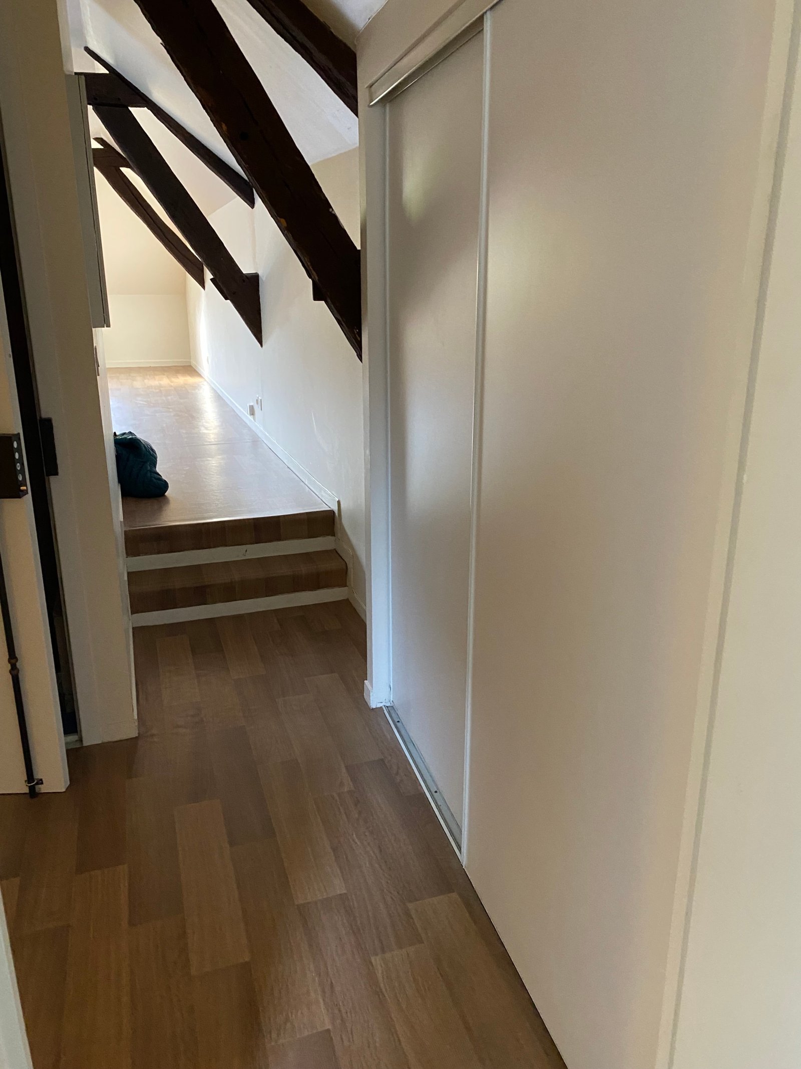 DEUX PIECES SOUS COMBLES PROCHE FAC
