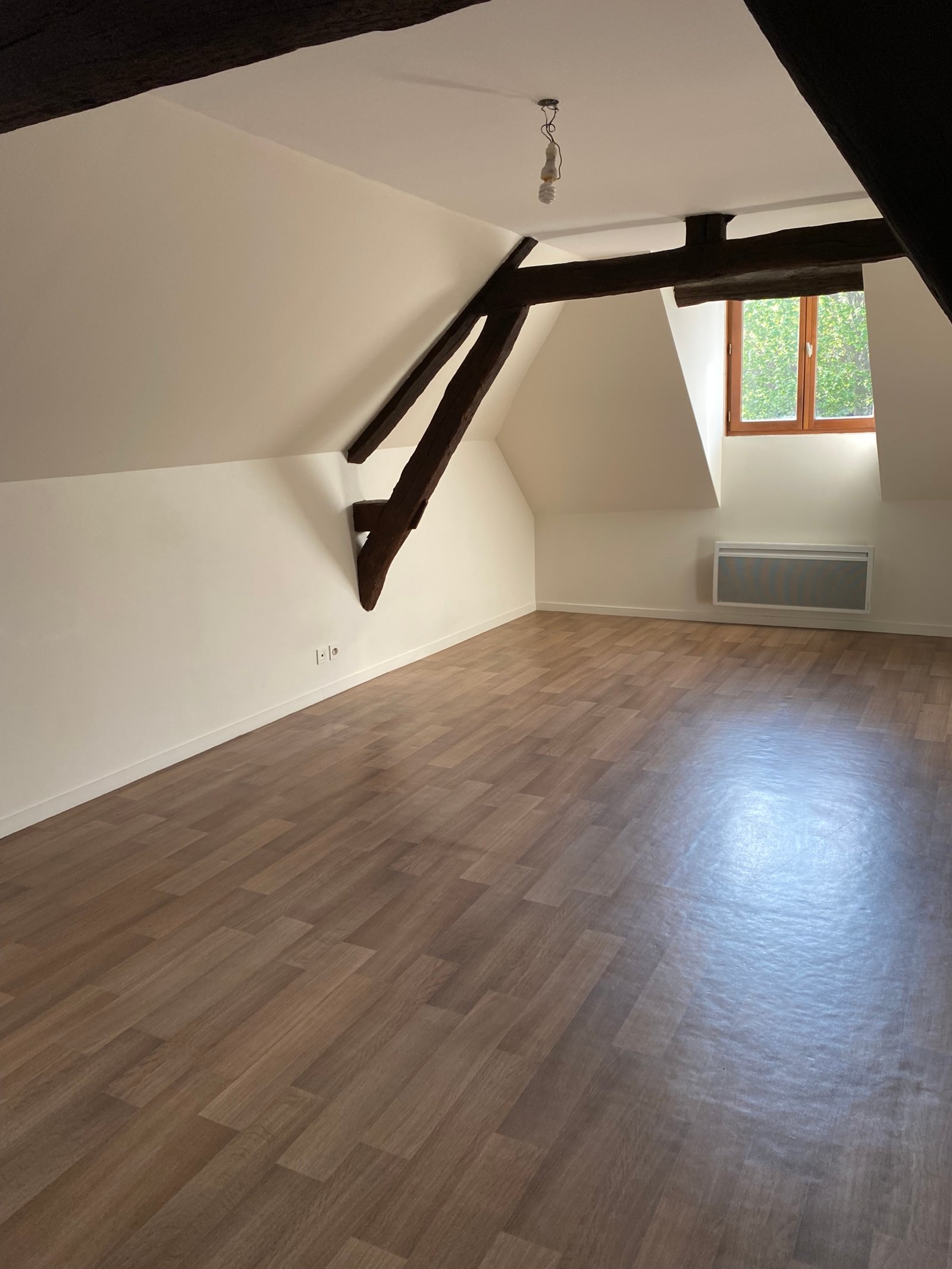 DEUX PIECES SOUS COMBLES PROCHE FAC